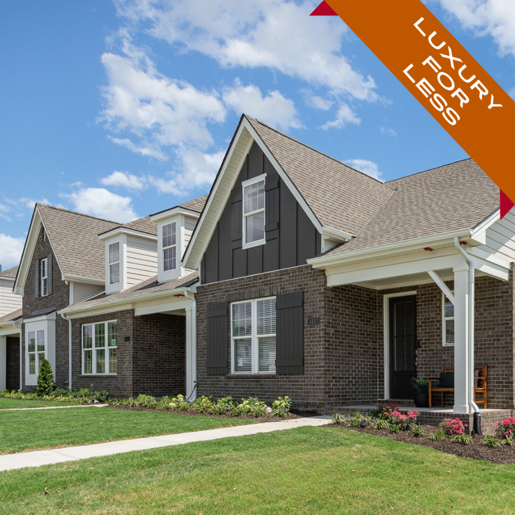 Arbor Valley #62: Cambridge |  $524,957 EXTERIOR UNIT