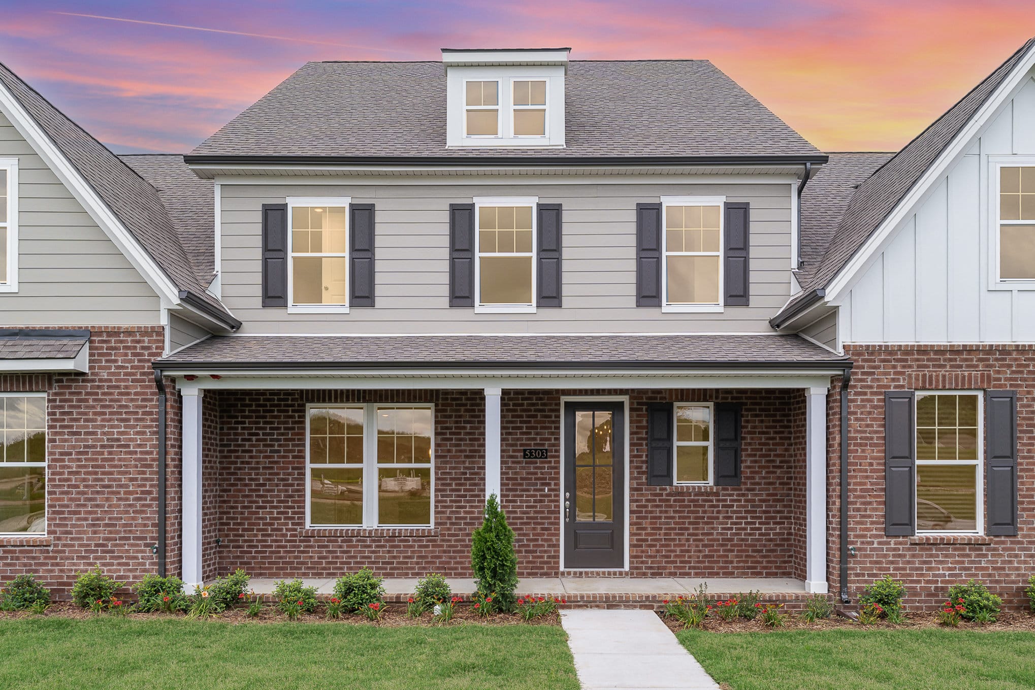 Somerville home by Patterson company