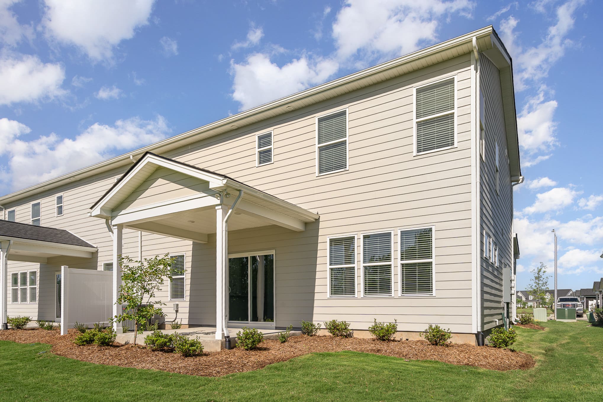 A home built by patterson company