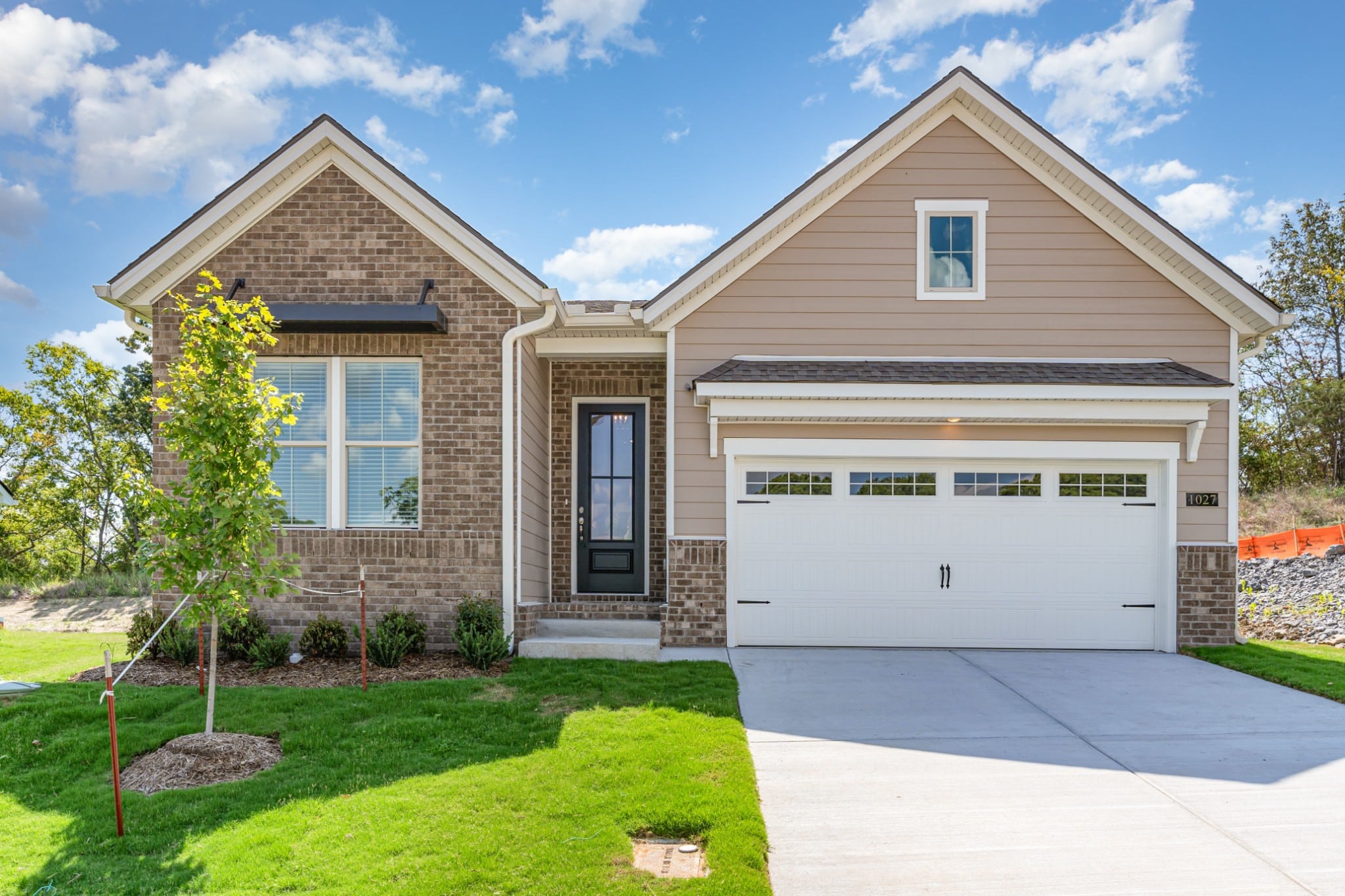 Front view of the ocoee home by patterson company
