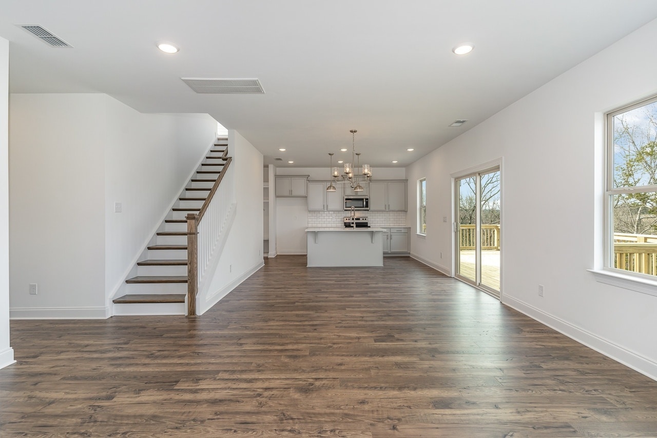 Large open living area