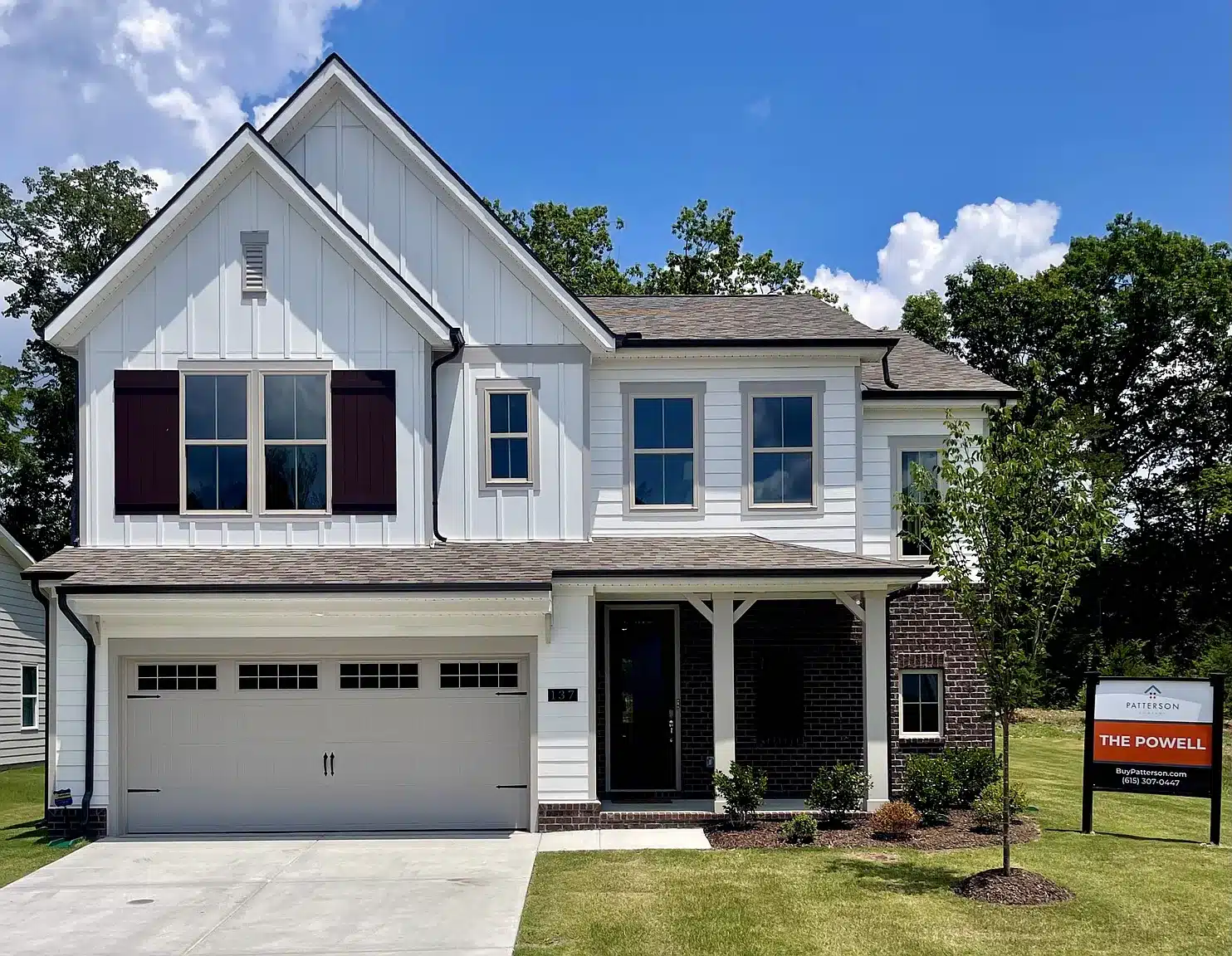 the powell b home series