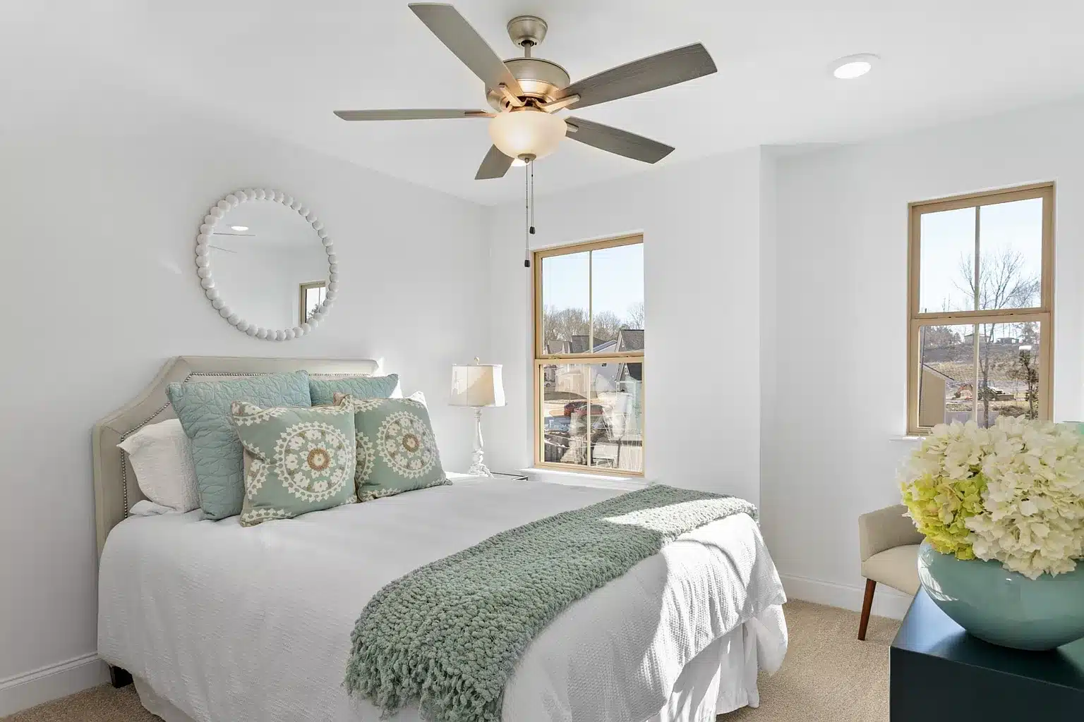 bedroom in powell series home