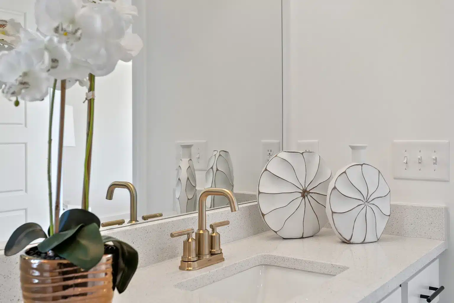 bathroom sink in powell series home