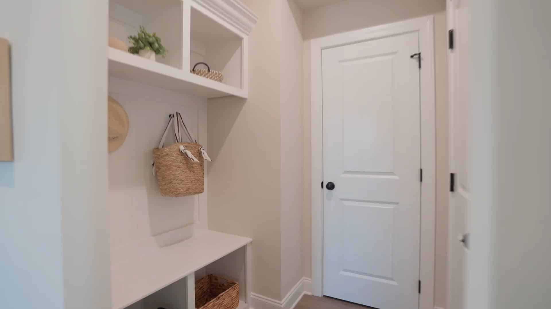 Optional dropzone in a home built by patterson company