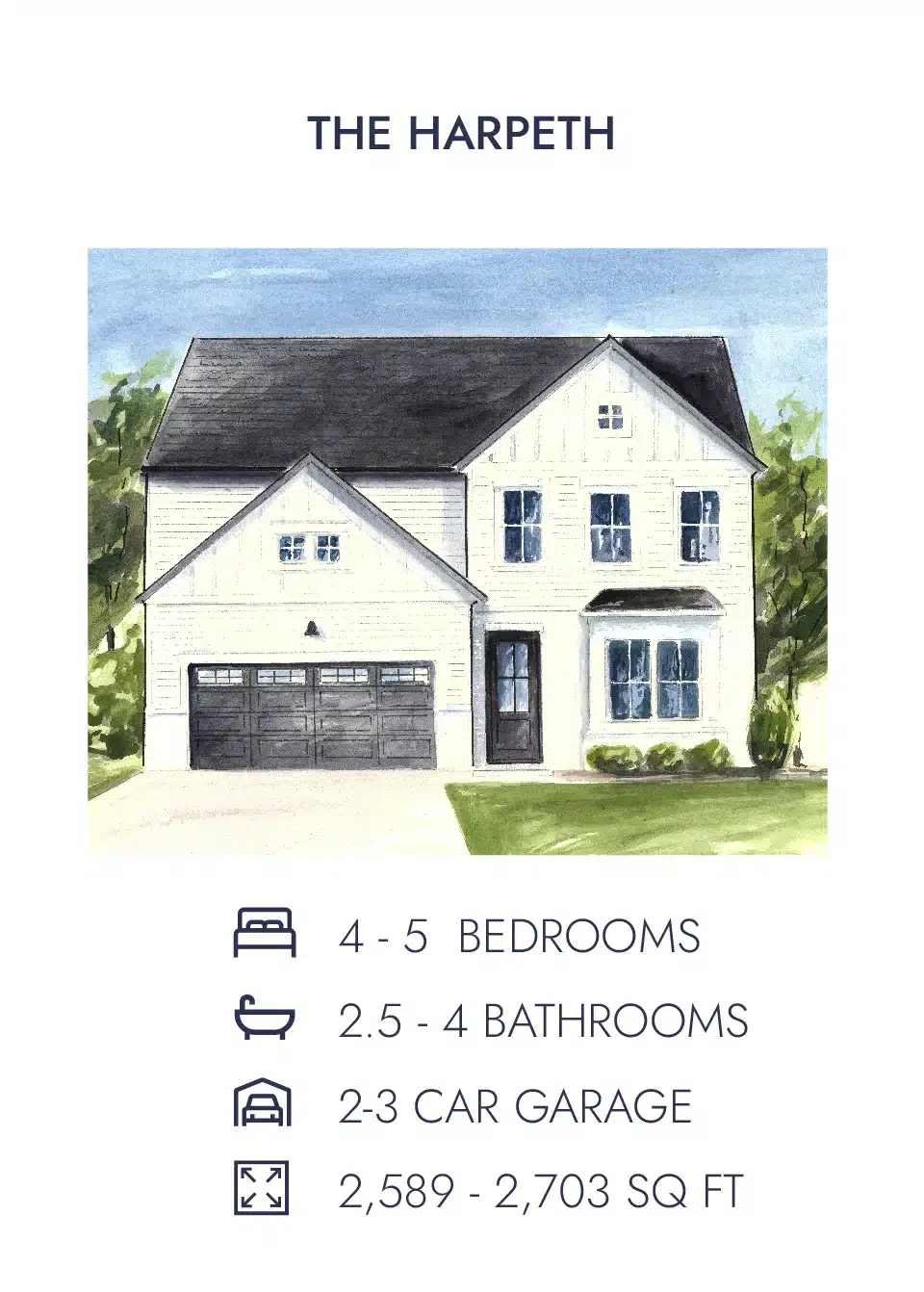 The harpeth floorplan