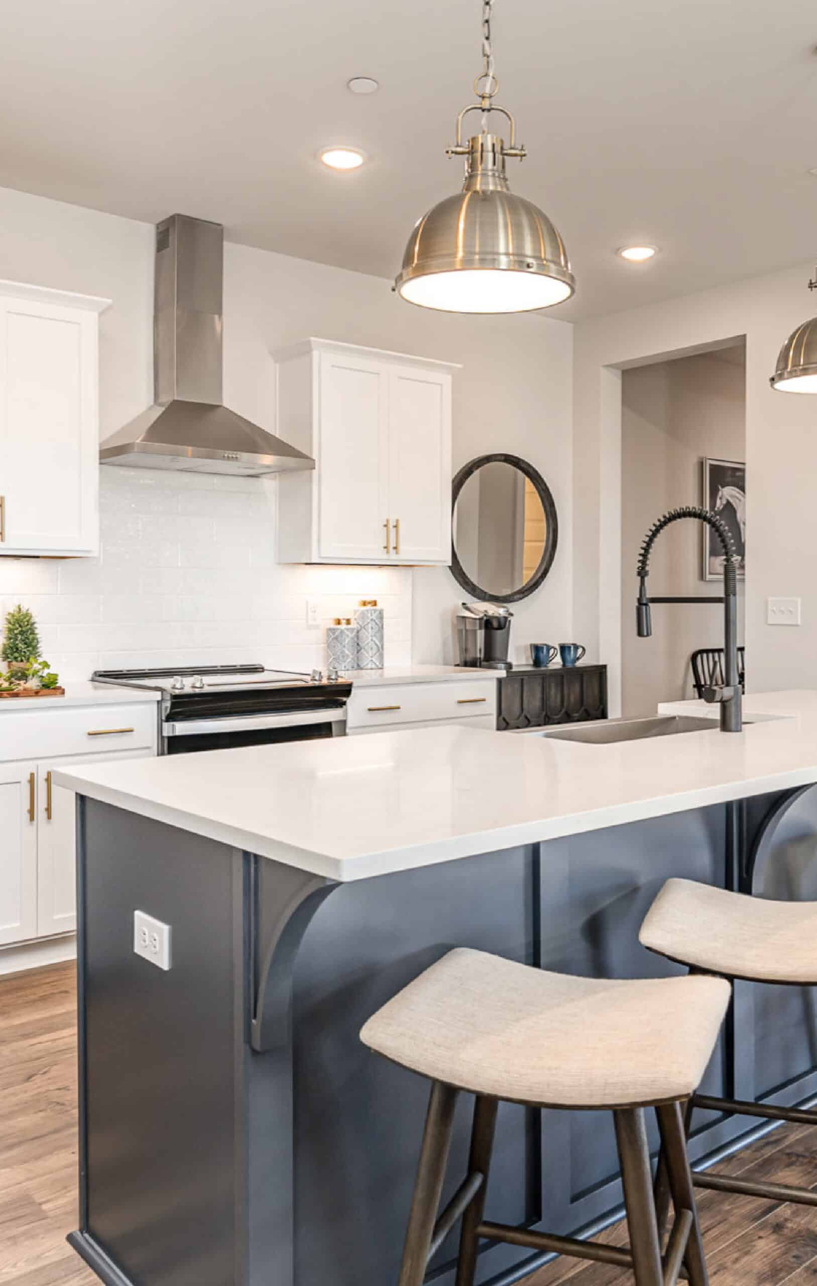 A kitchen in a home built by legend homes in arbor valley
