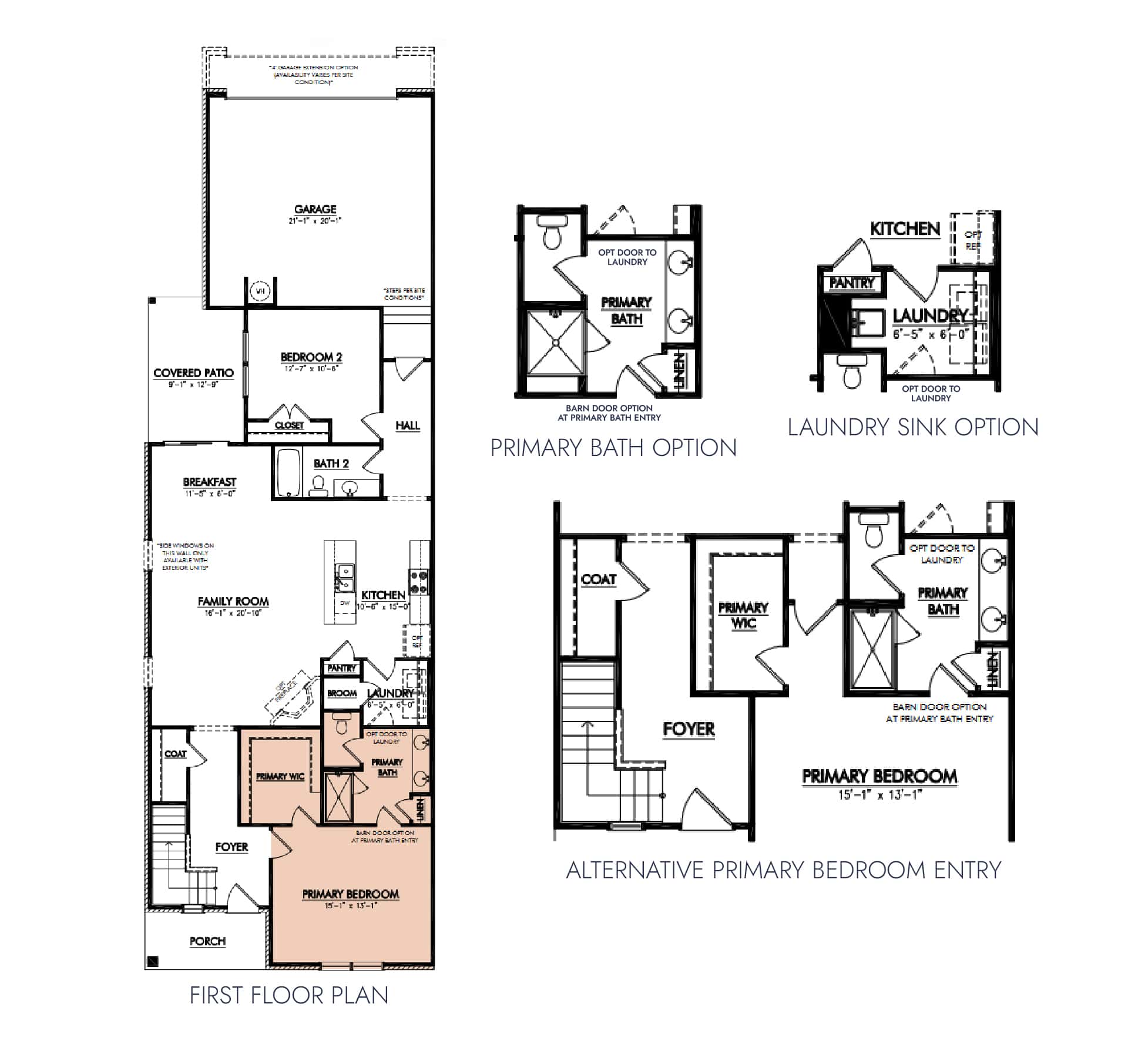 Hanover 1st floor floorplan
