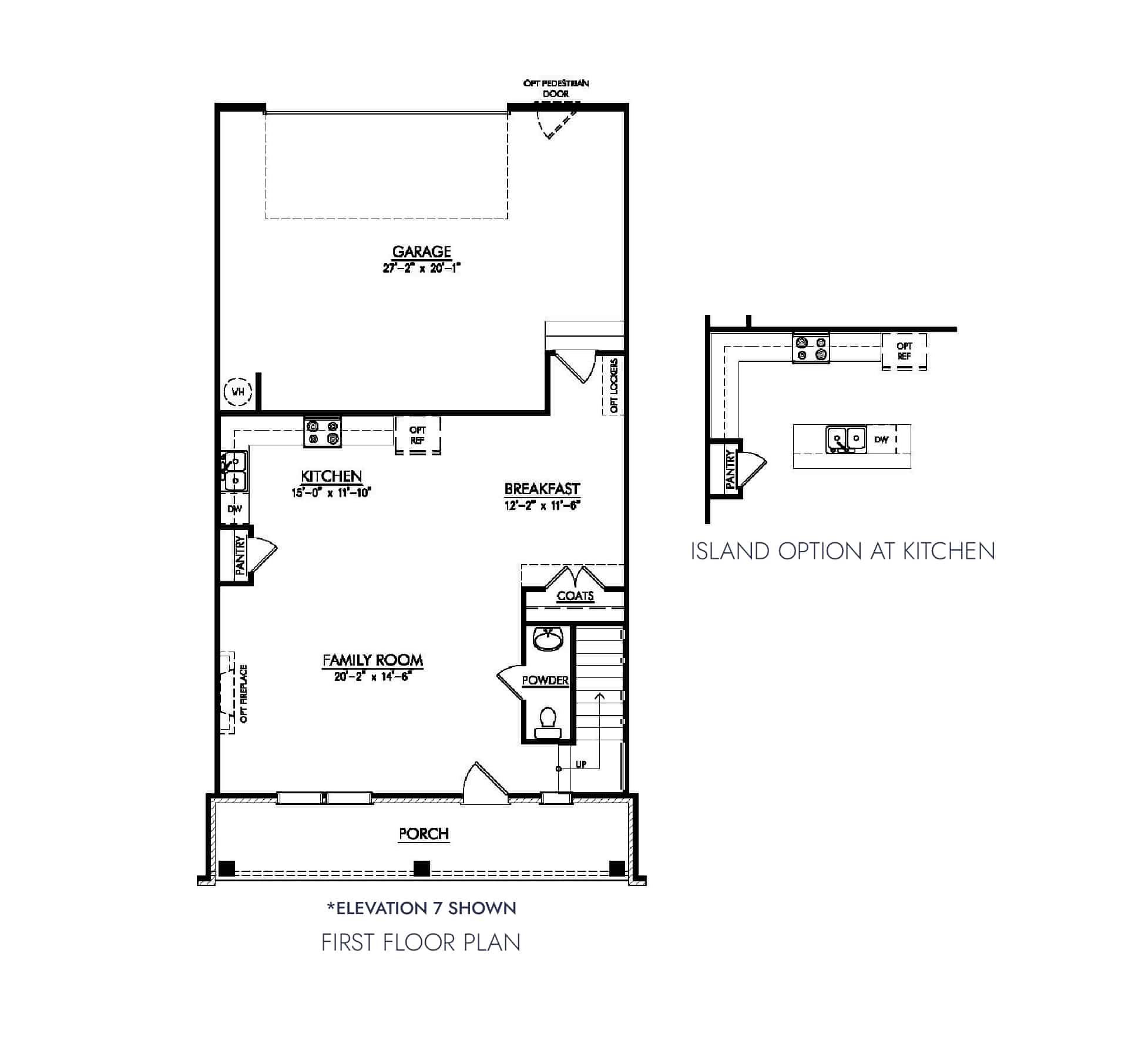 Somerville 1st floor floorplan