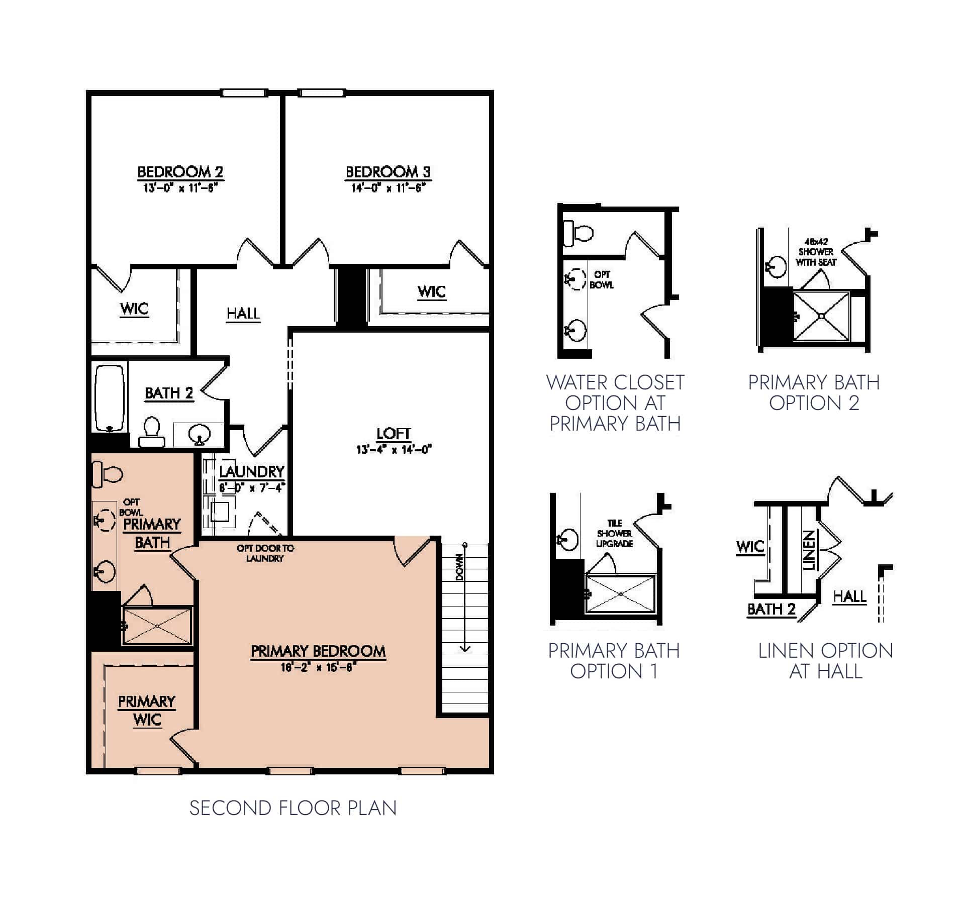 Somerville 2nd floor floorplan