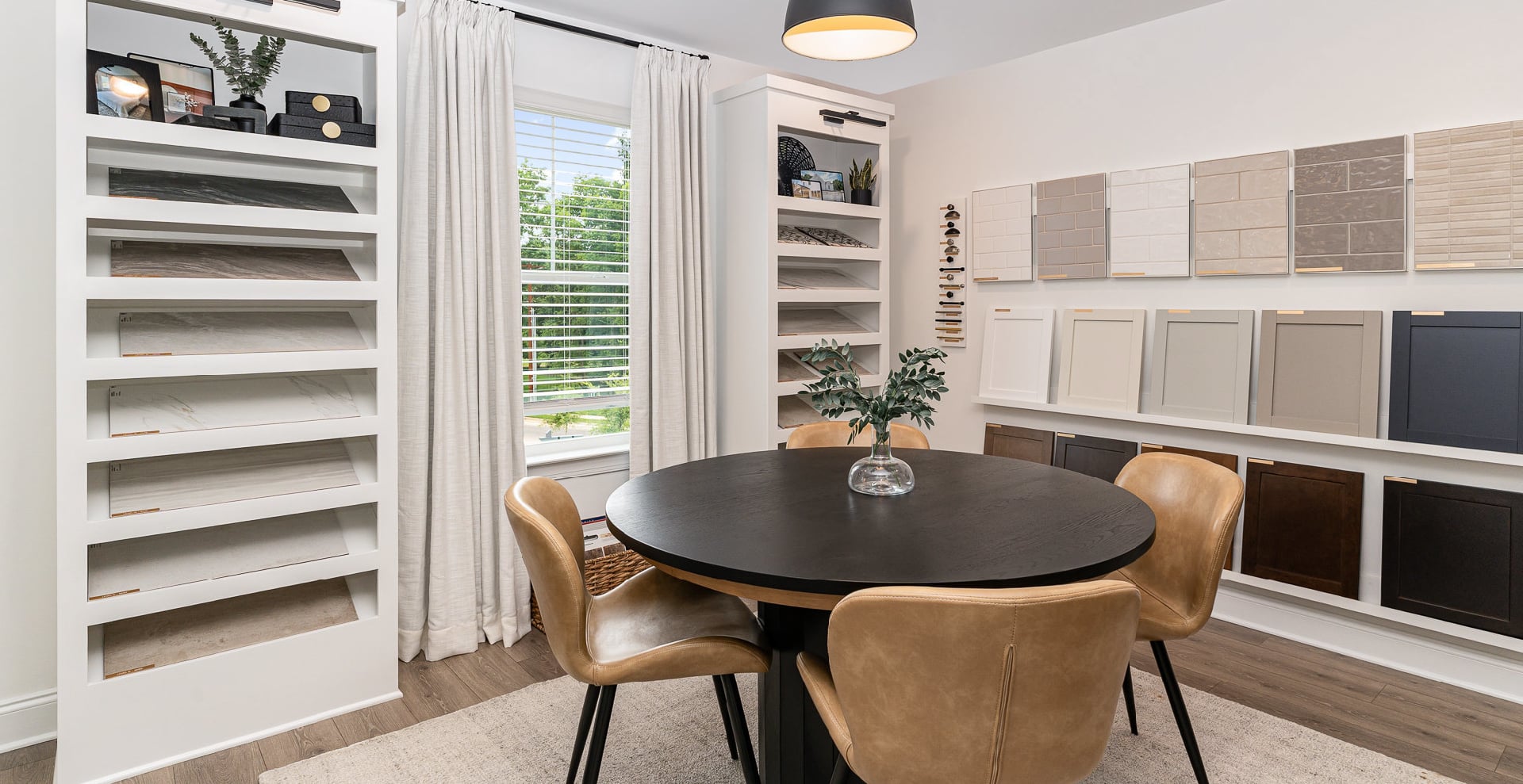 The design center room for Patterson Company