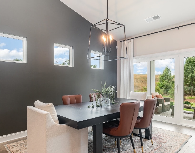 A kitchen in a home built by patterson company