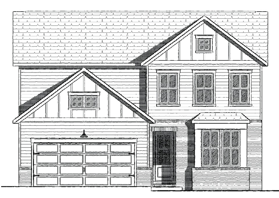 Harpeth B Floorplan
