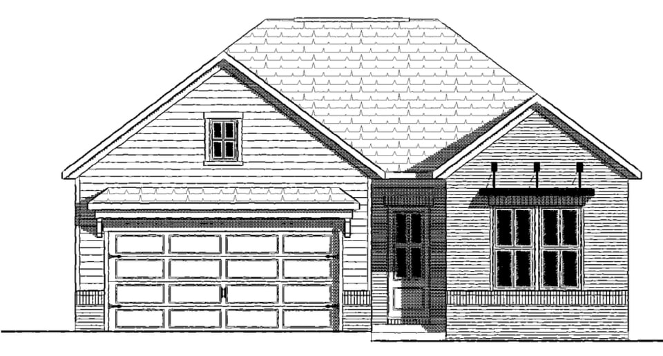 Harpeth B Floorplan