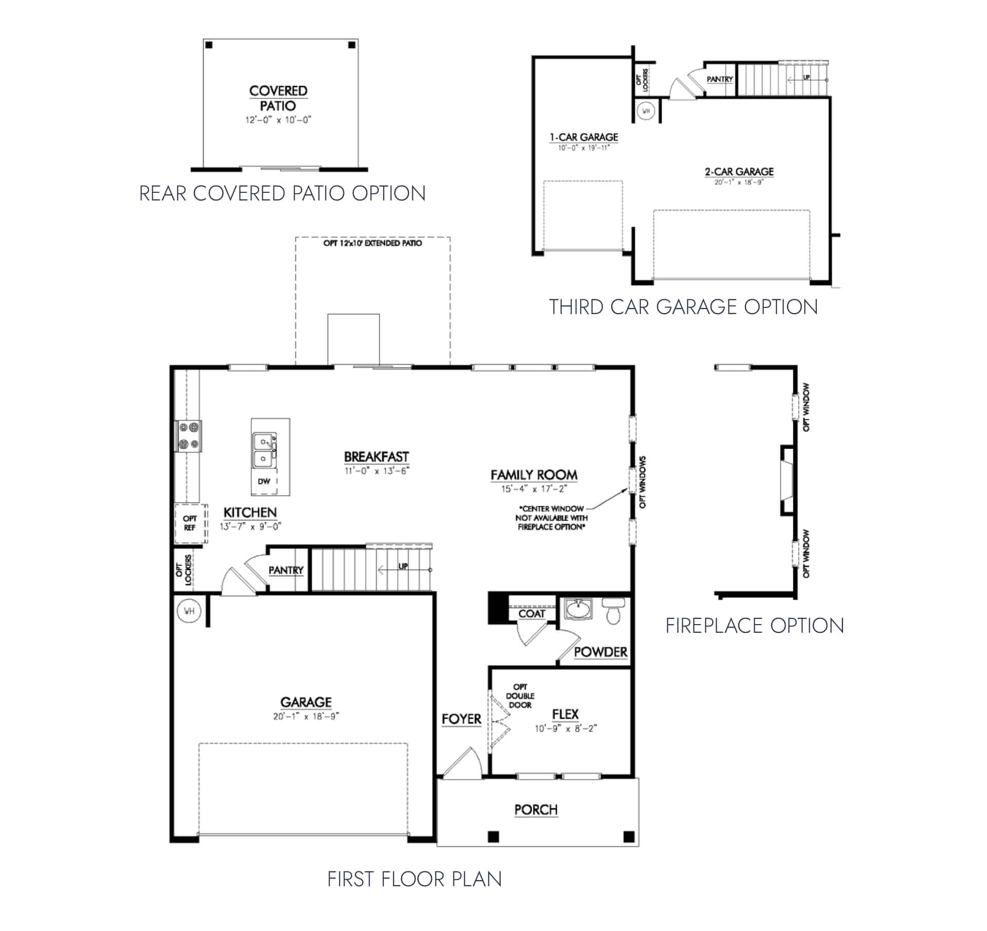 First floor poplar floorplan
