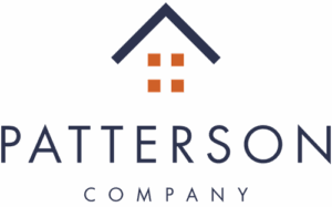 Navy logo for Patterson Company