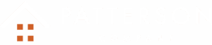 Patterson_Secondary_Horizontalwhite Patterson logo white horizontal
