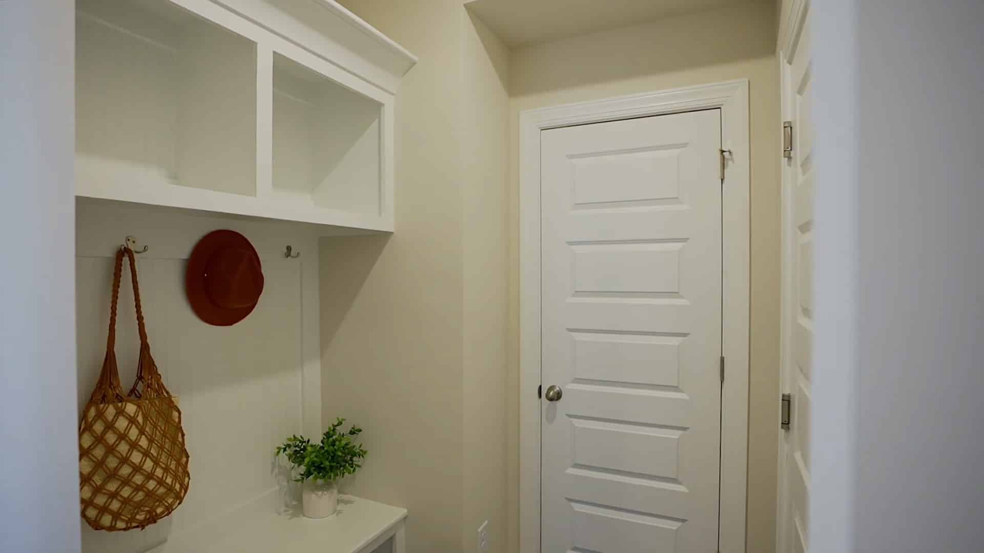 Dropzone in a home built by patterson company