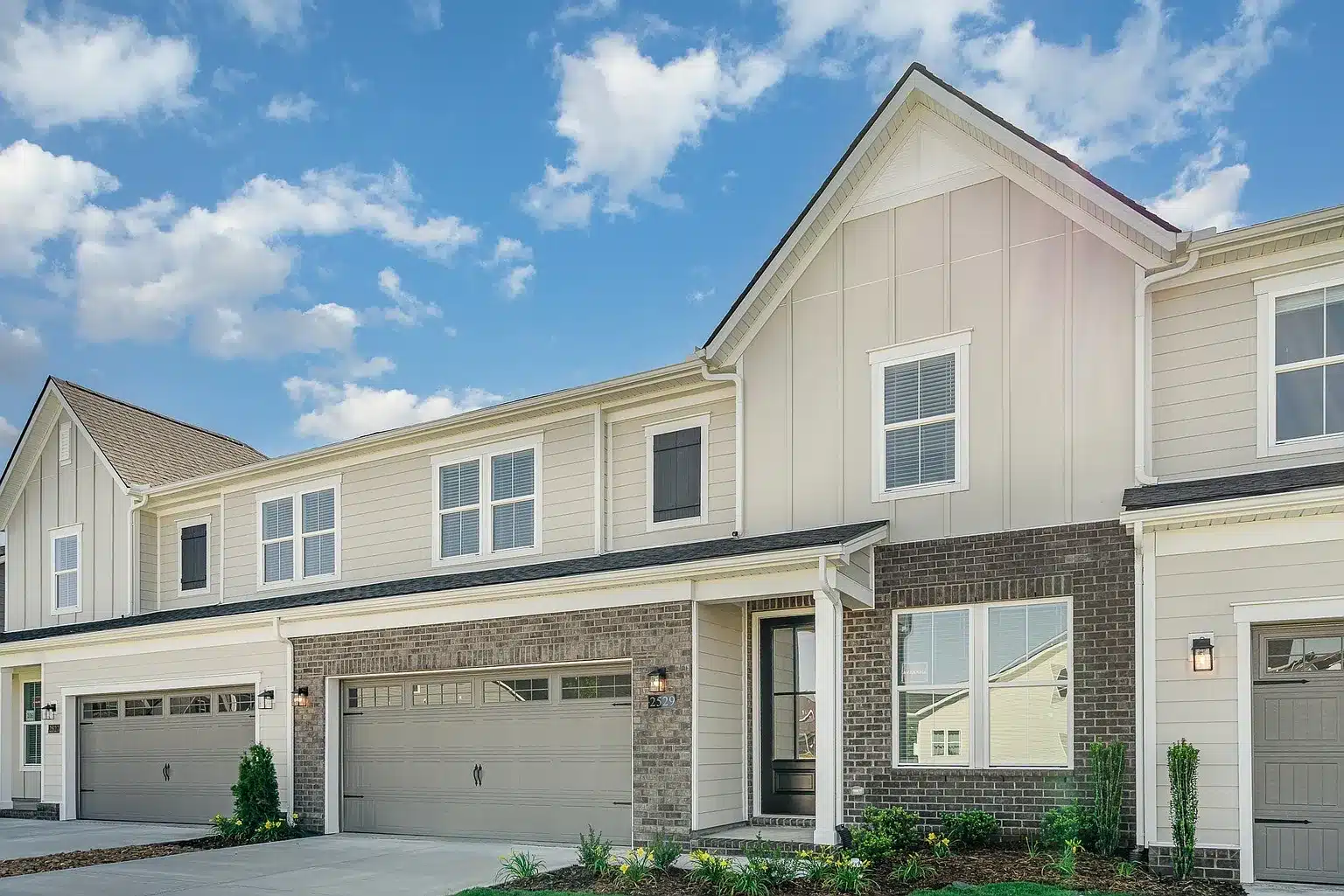 The lexington series home built by patterson company