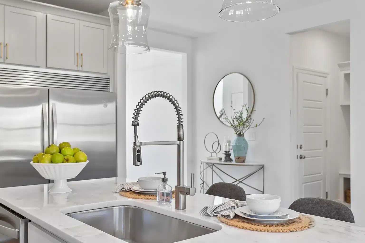 kitchen sink in powell series home