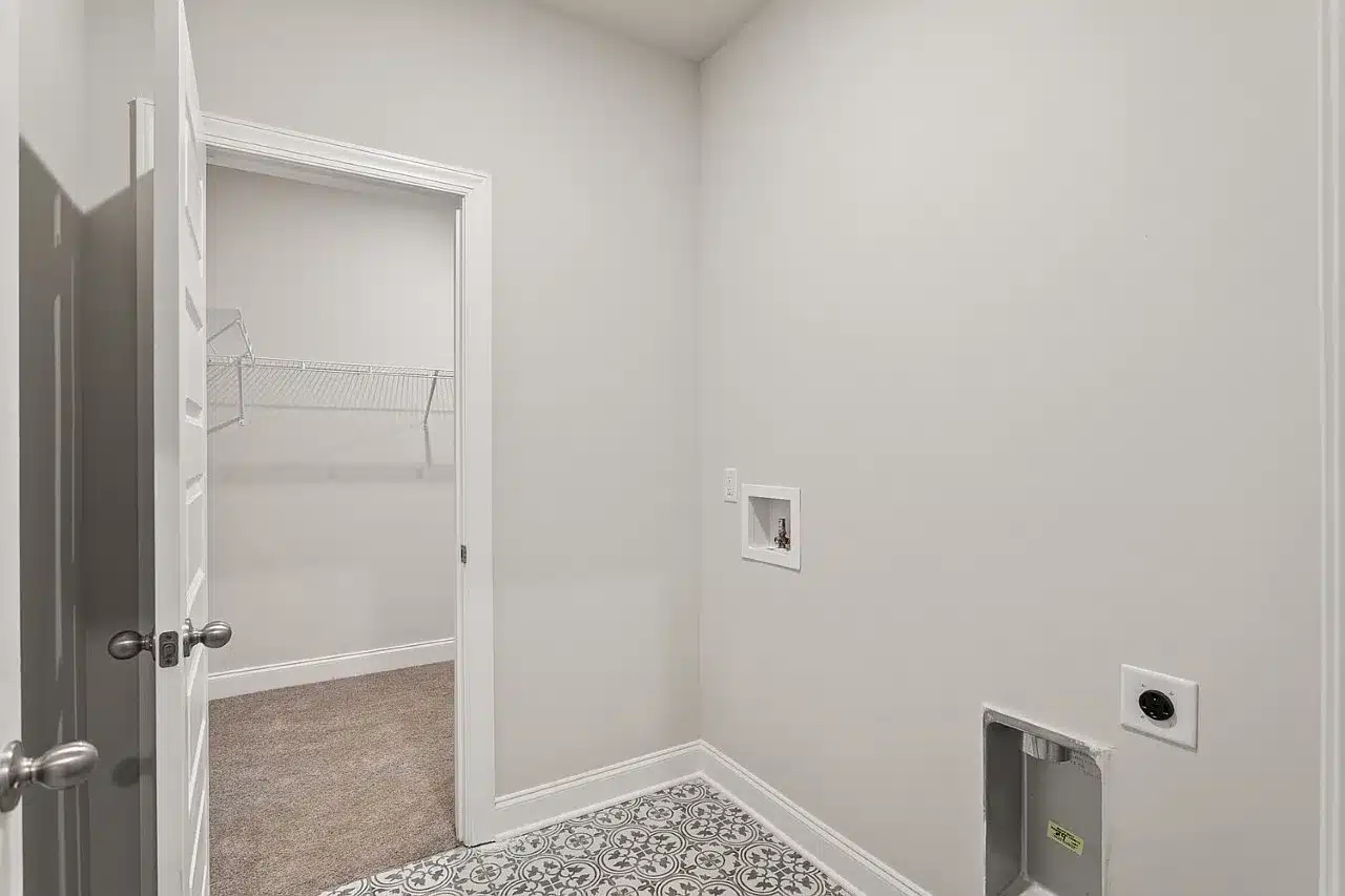 Drop zone in a ocoee series home by patterson company