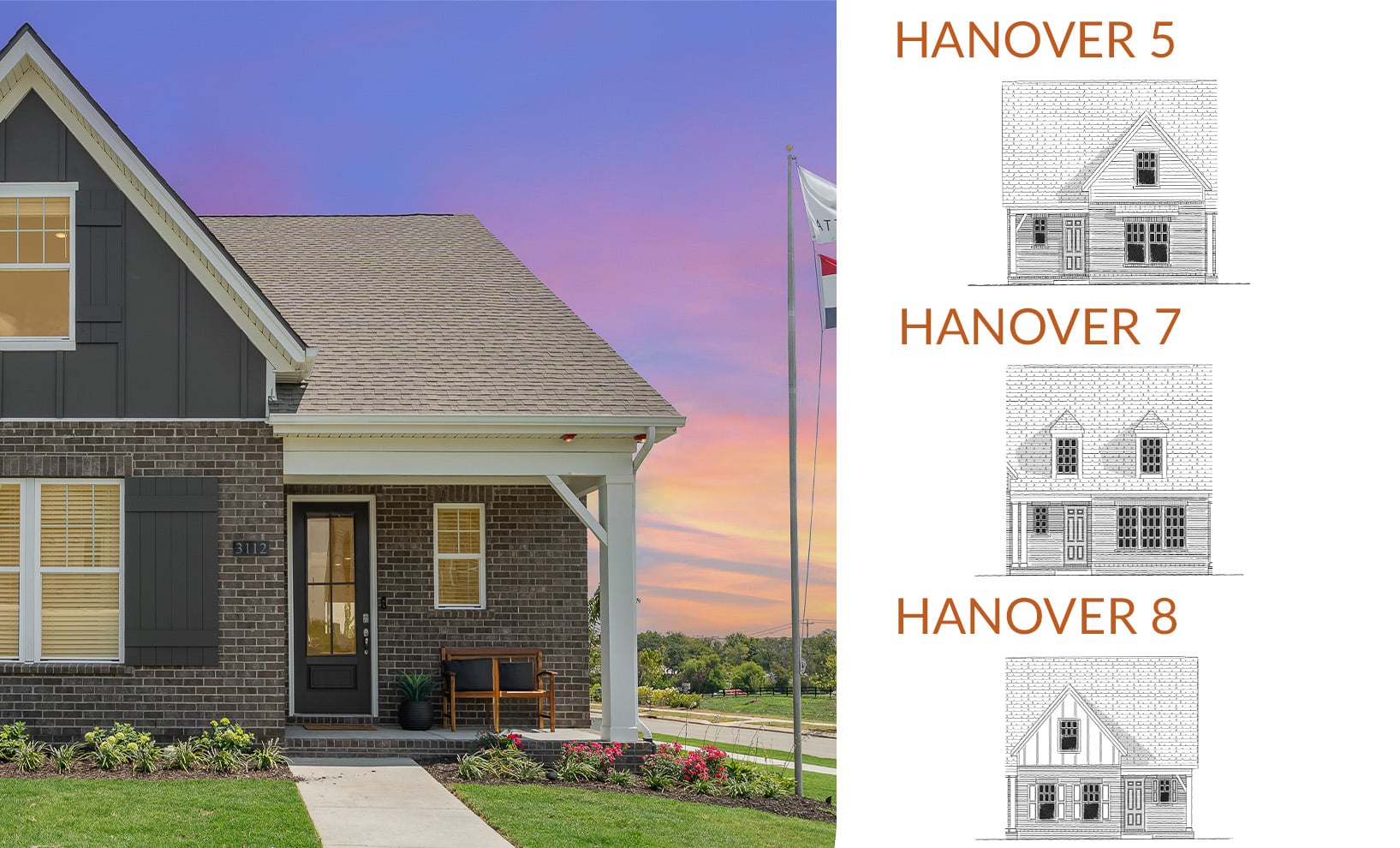 Hanover Floorplans Slide