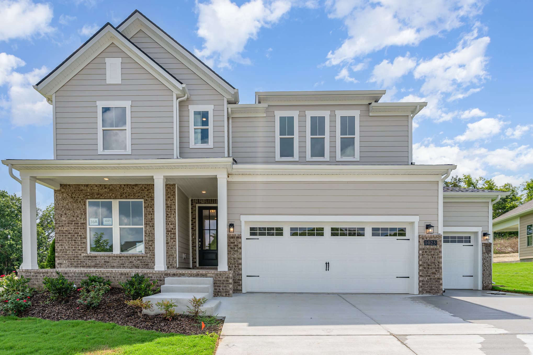 Harpeth C front home view