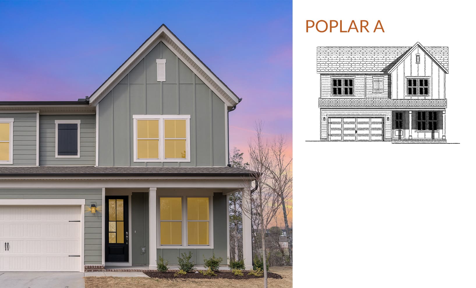 Poplar home floorplans slide