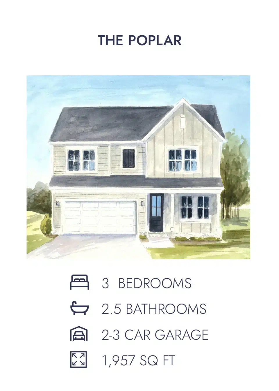 The poplar floorplan