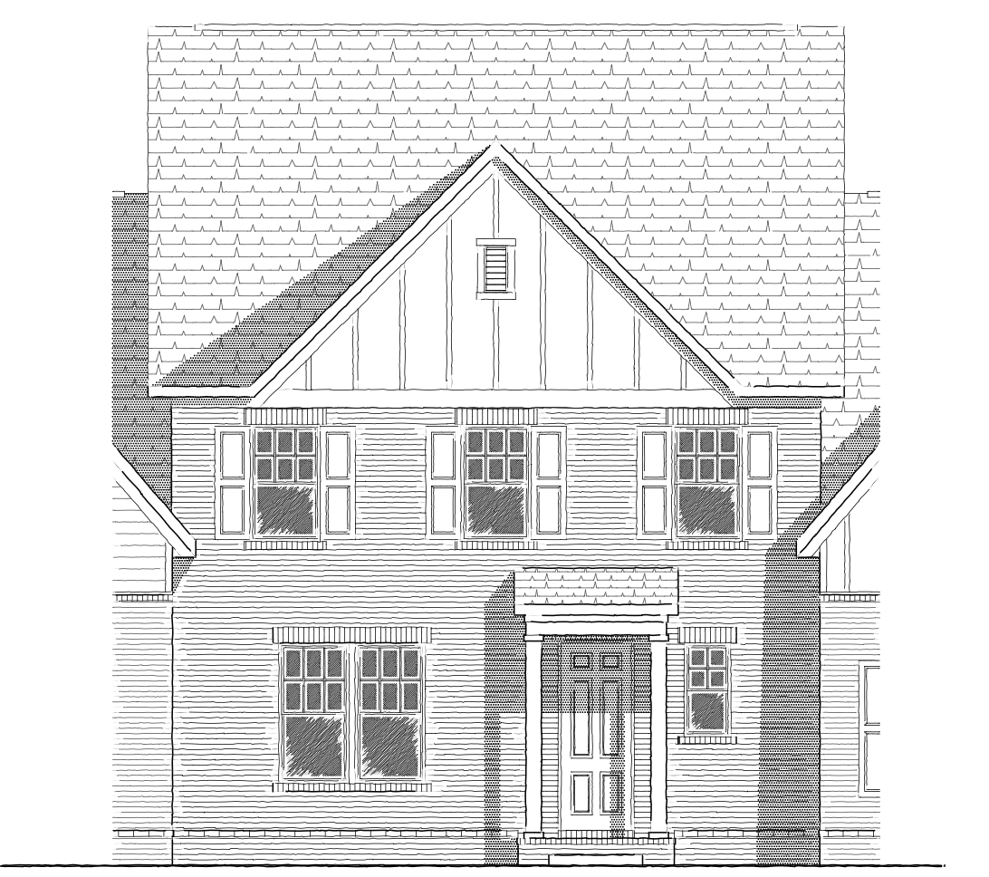 Somerville 4 hand drawn sketch