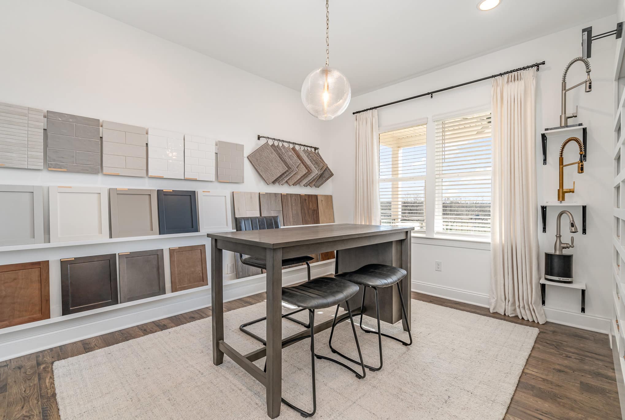 The design center room for Patterson Company