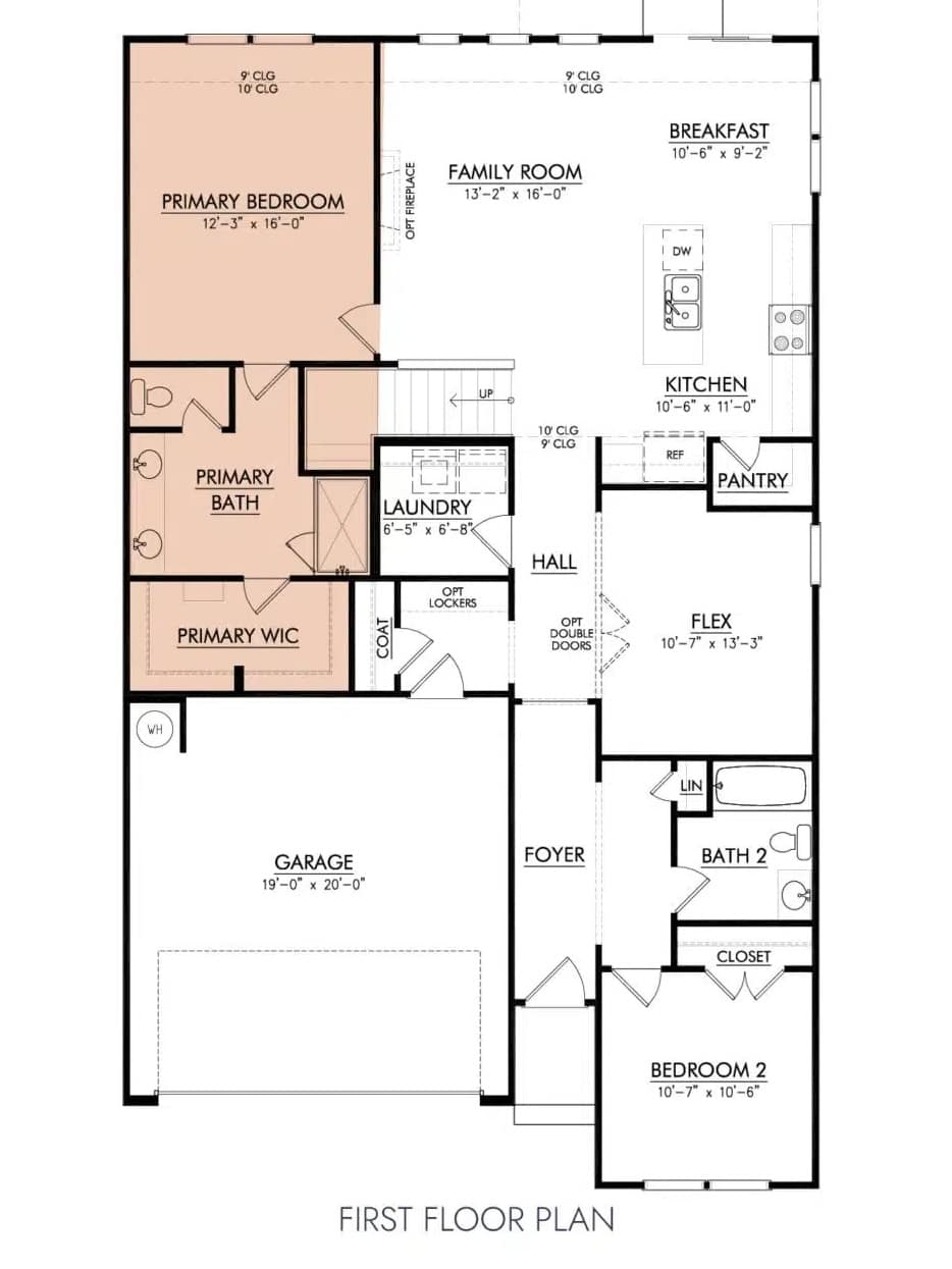 Cambridge GTR First floor floor plan