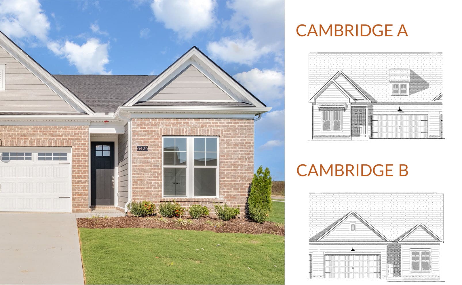 Cambridge home floorplans slide