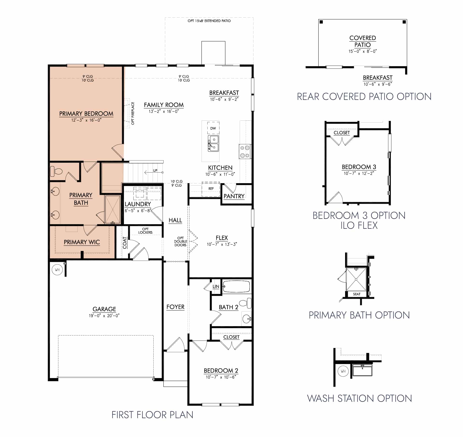Cambridge gardens of three rivers floorplan first floor