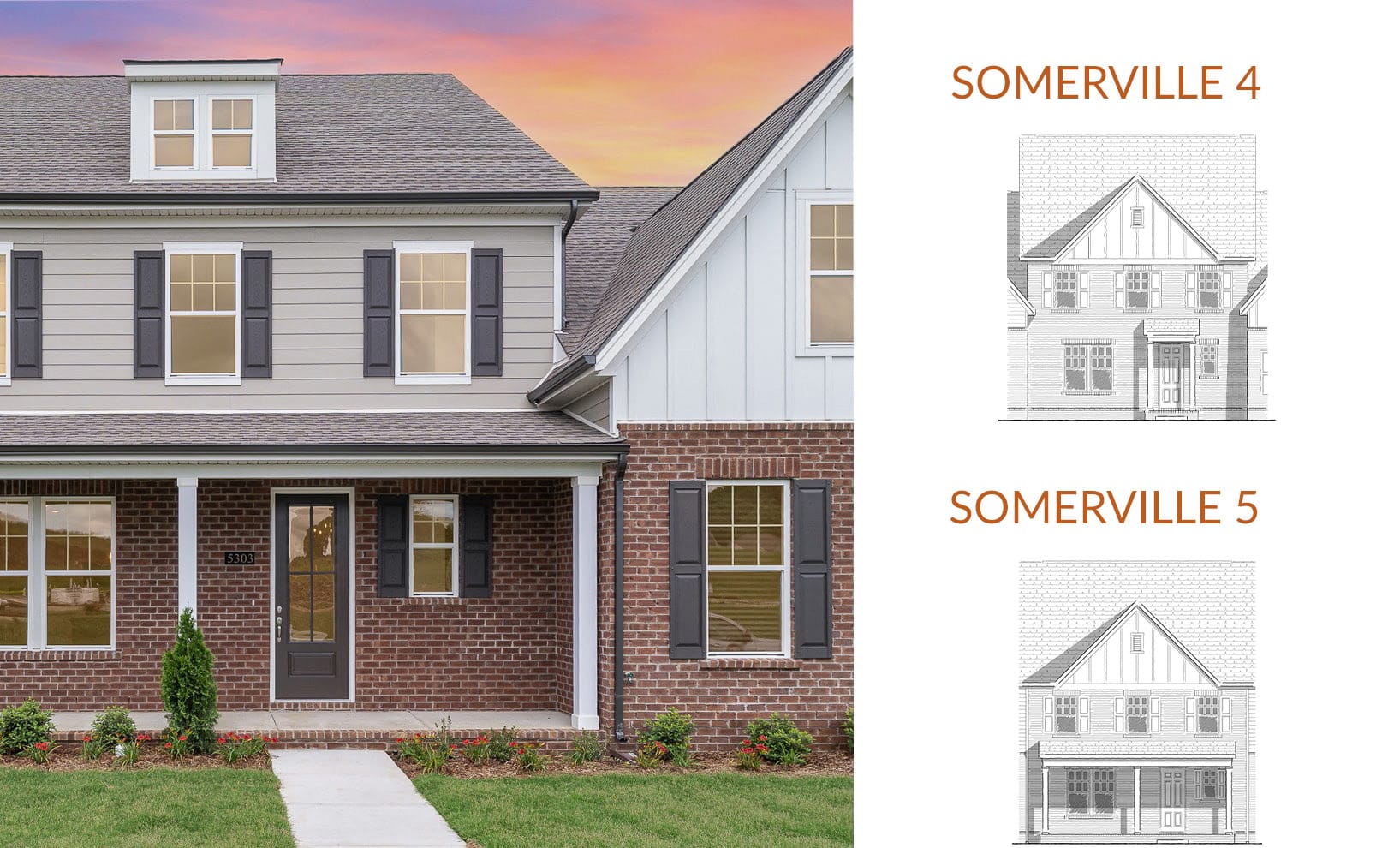 Somerville home floorplans Slide