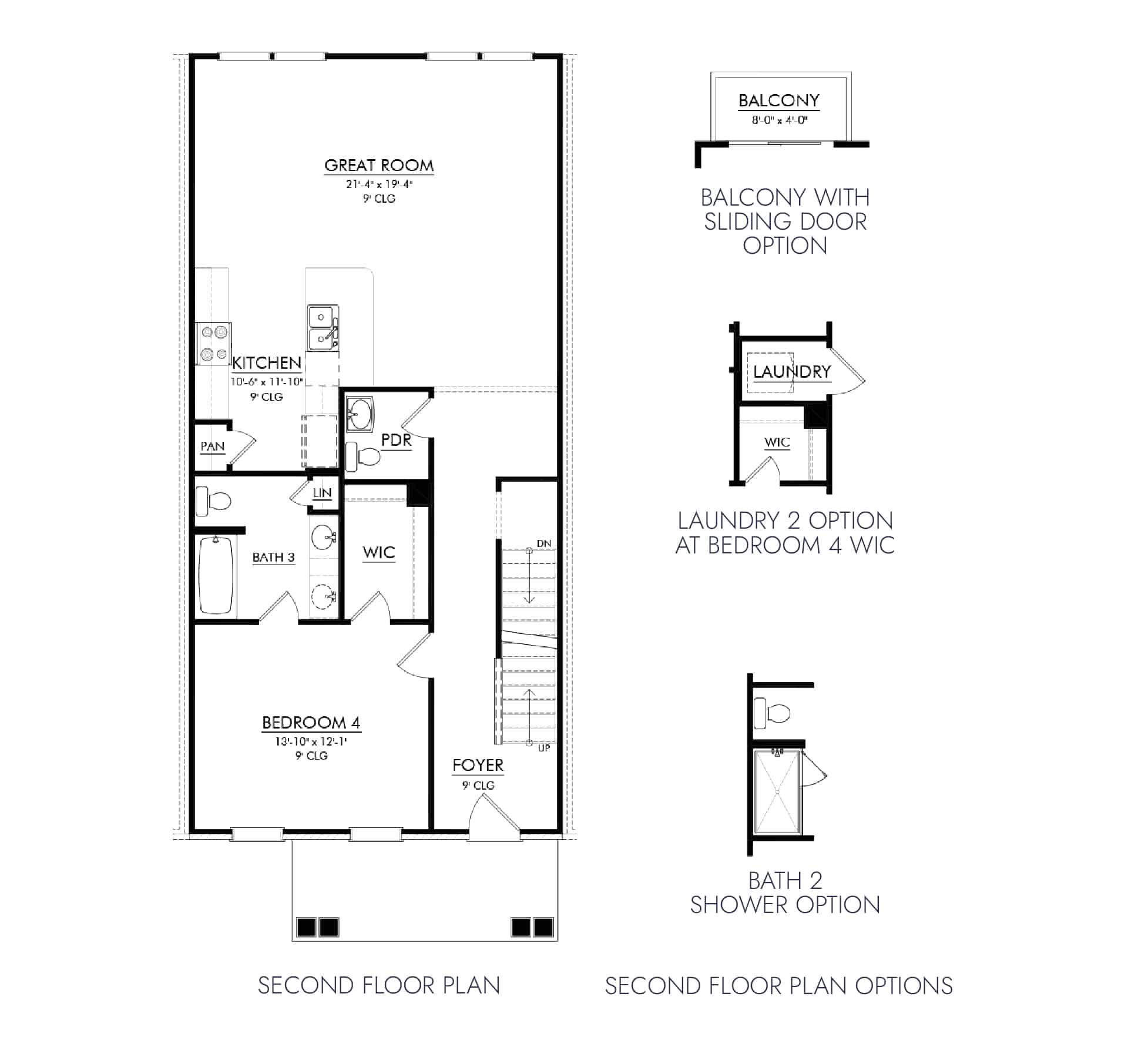 Waverly 2nd floor, floor plan
