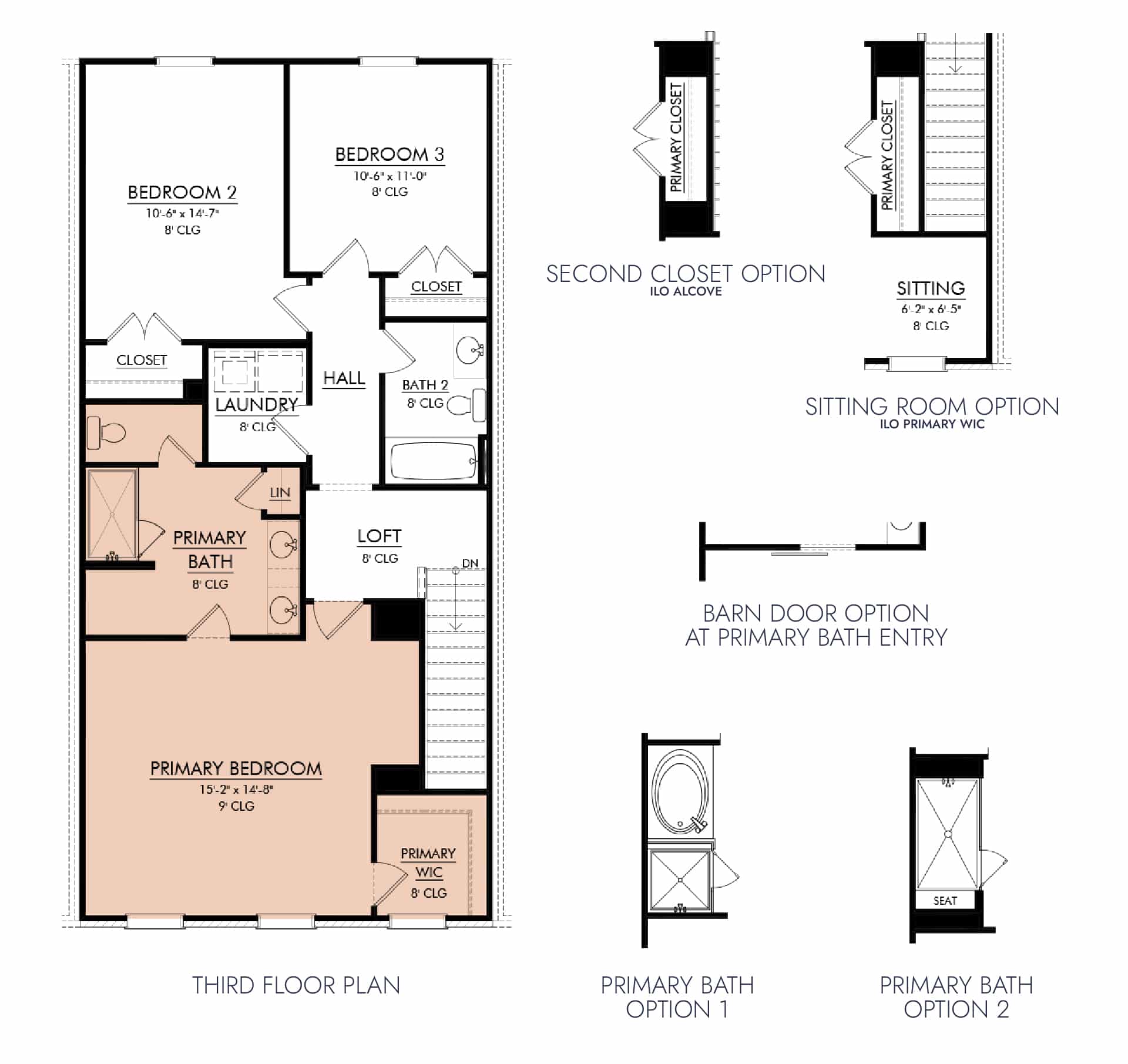 Waverly 3rd floor, floor plan