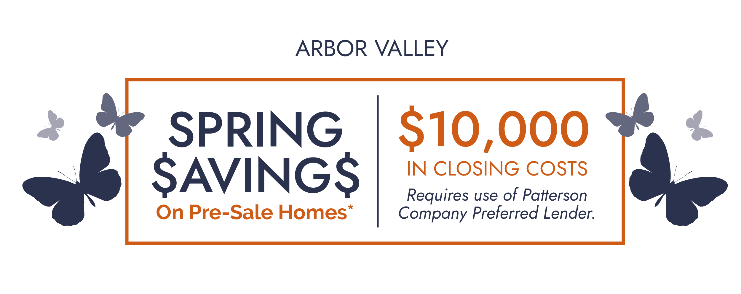 March Incentive Rollout_Images-01 Incentive offerings for Arbor Valley pre-sale homes