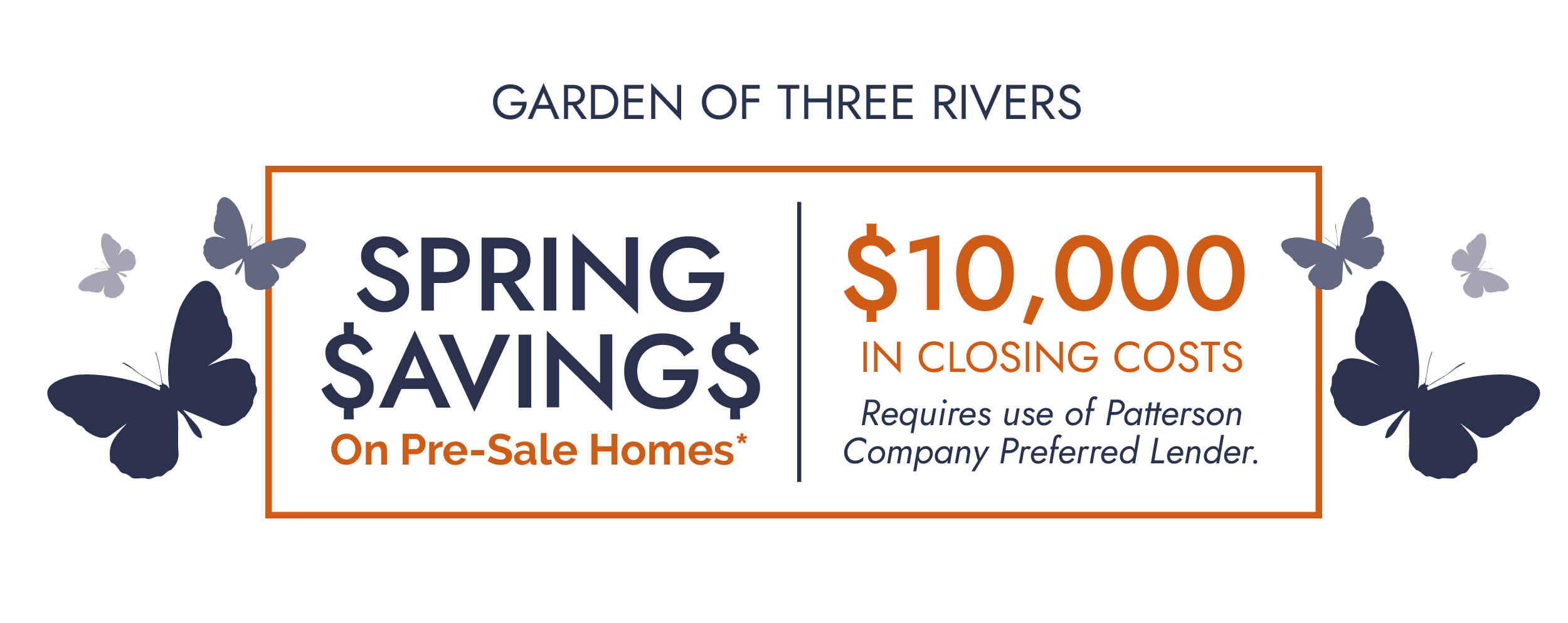 March Incentive Rollout_Images-03 Incentive offerings for Gardens Of Three Rivers pre-sale homes