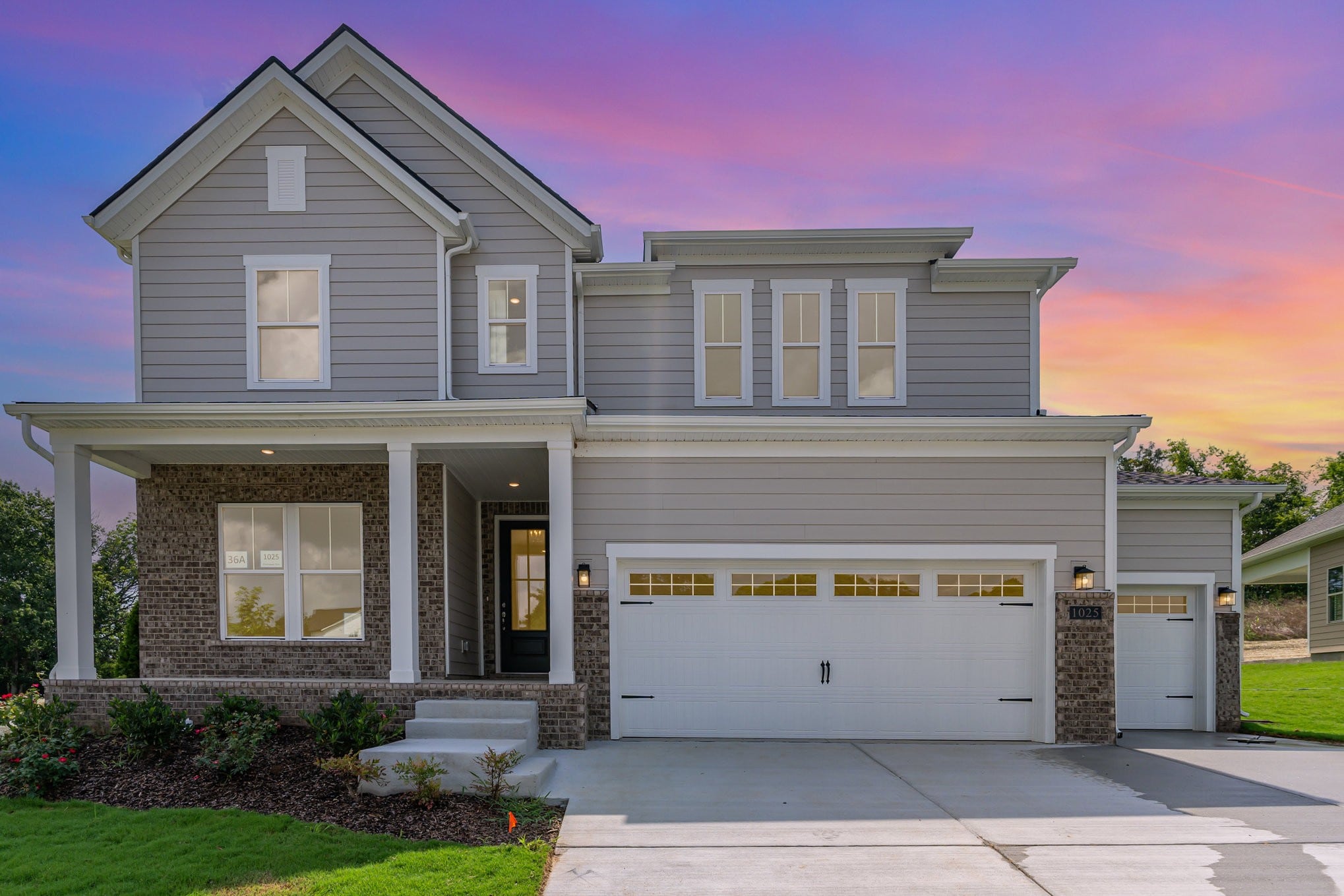 Harpeth floorplan home in Riverview by Patterson company