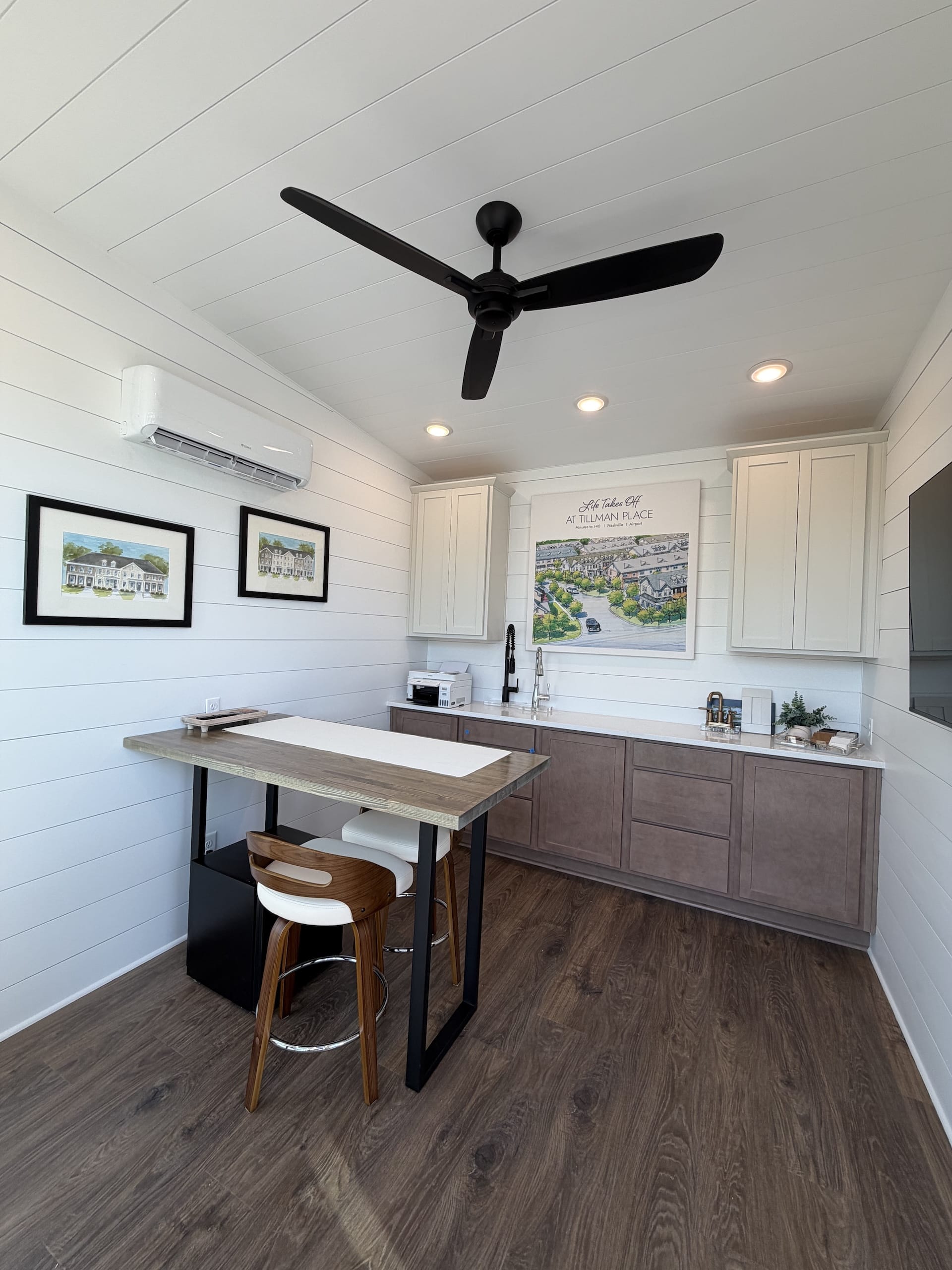 A kitchen in a home built by legend homes in arbor valley