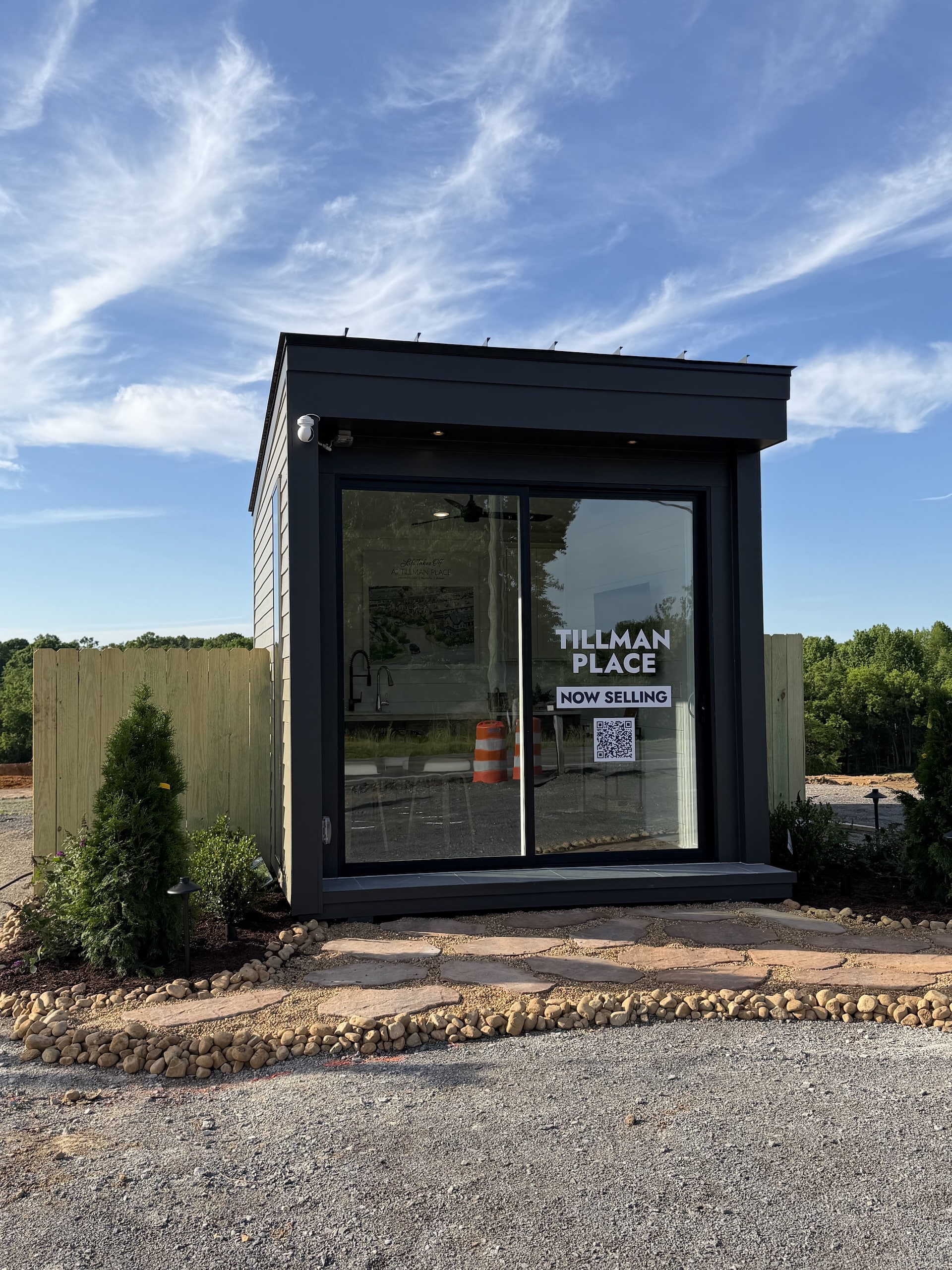 She-shed by Patterson Company at Tillman Place