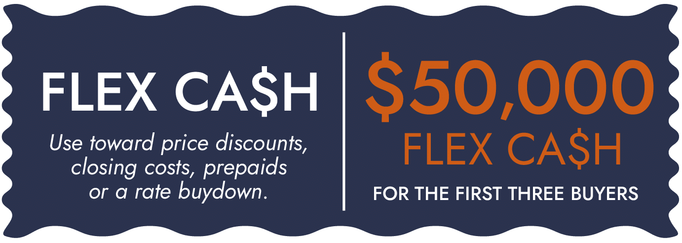 $50,000 Flex cash incentive banner