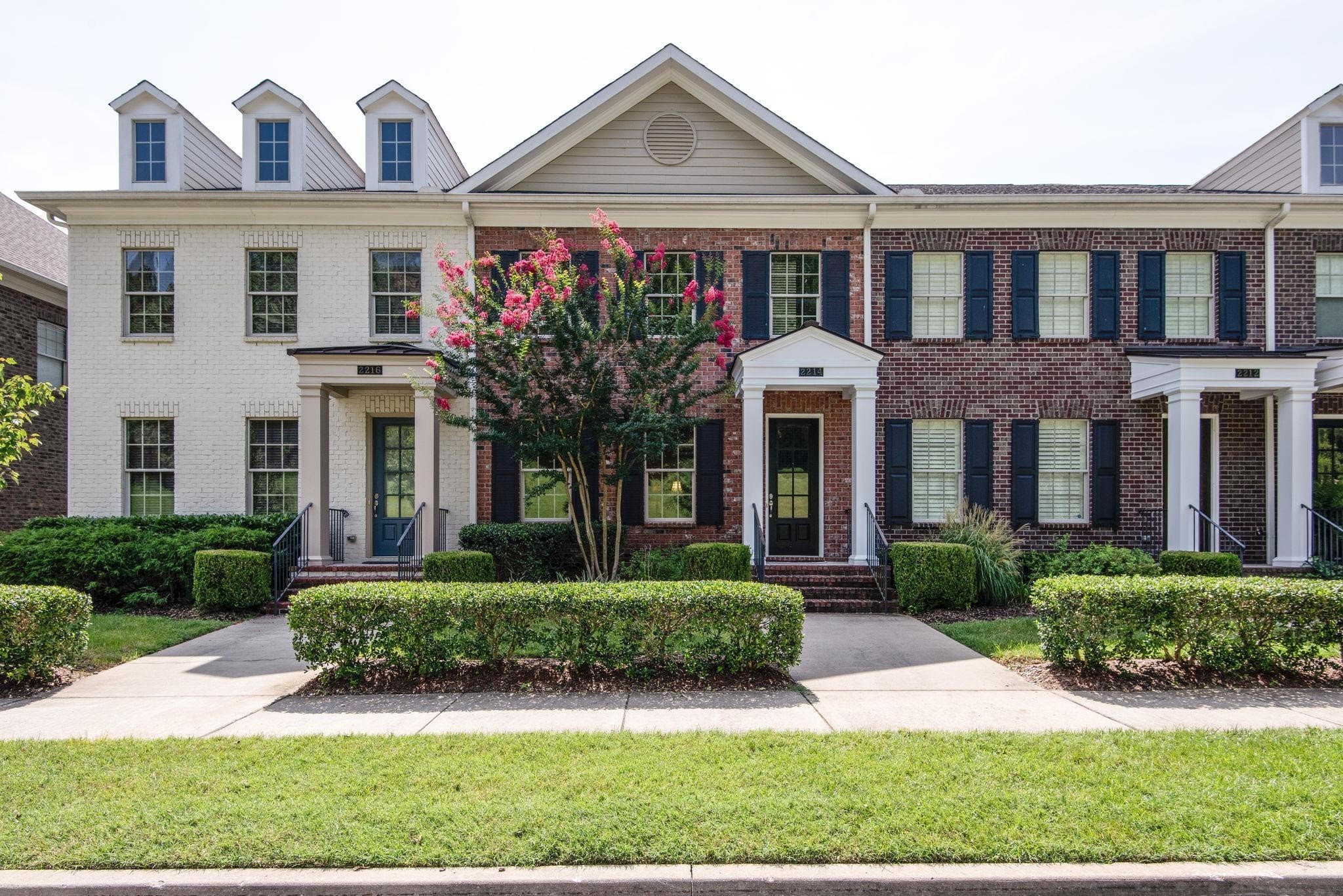 Patterson Company townhomes in Middle Tennessee