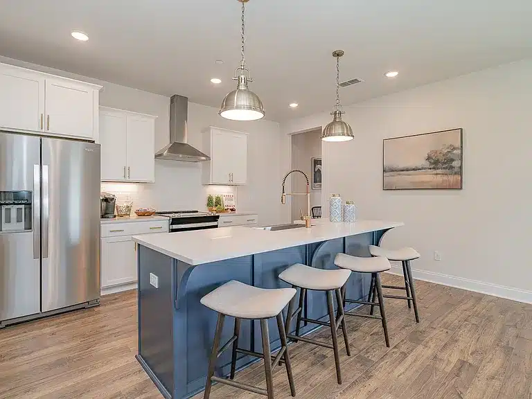 Interior of a Patterson Company townhome