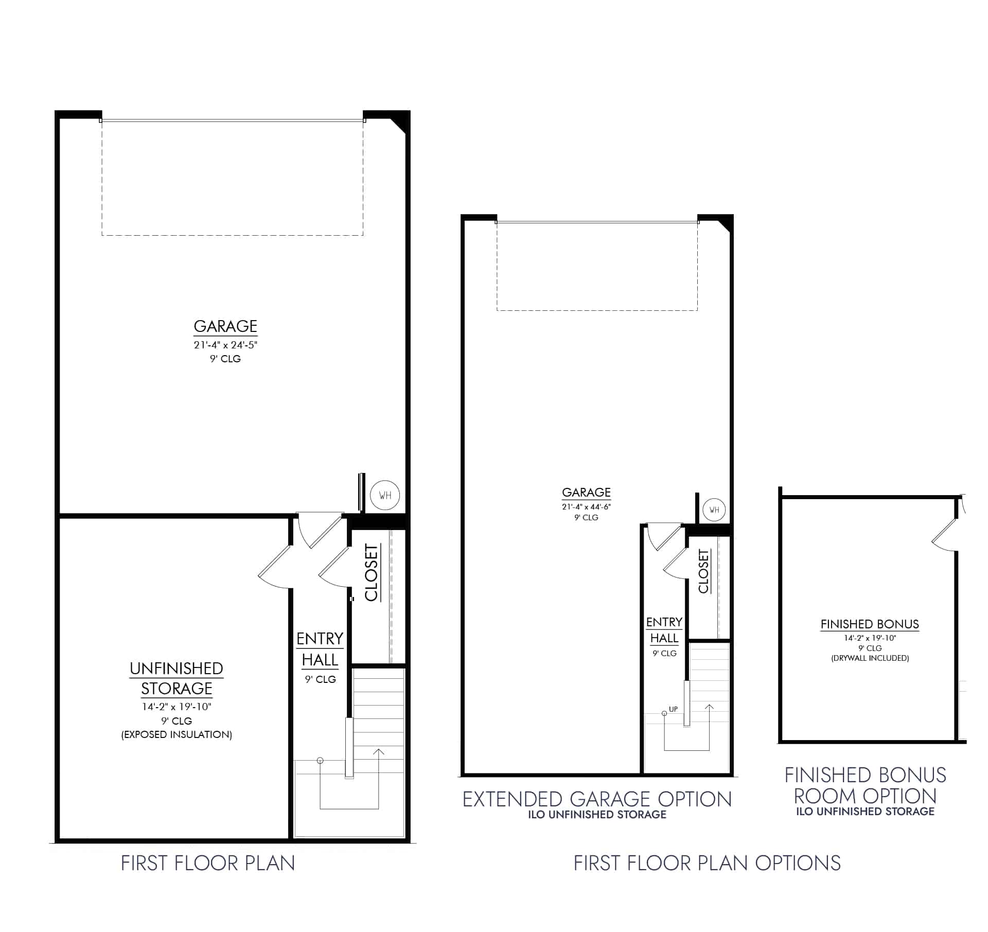 Ashford first floor floor plan