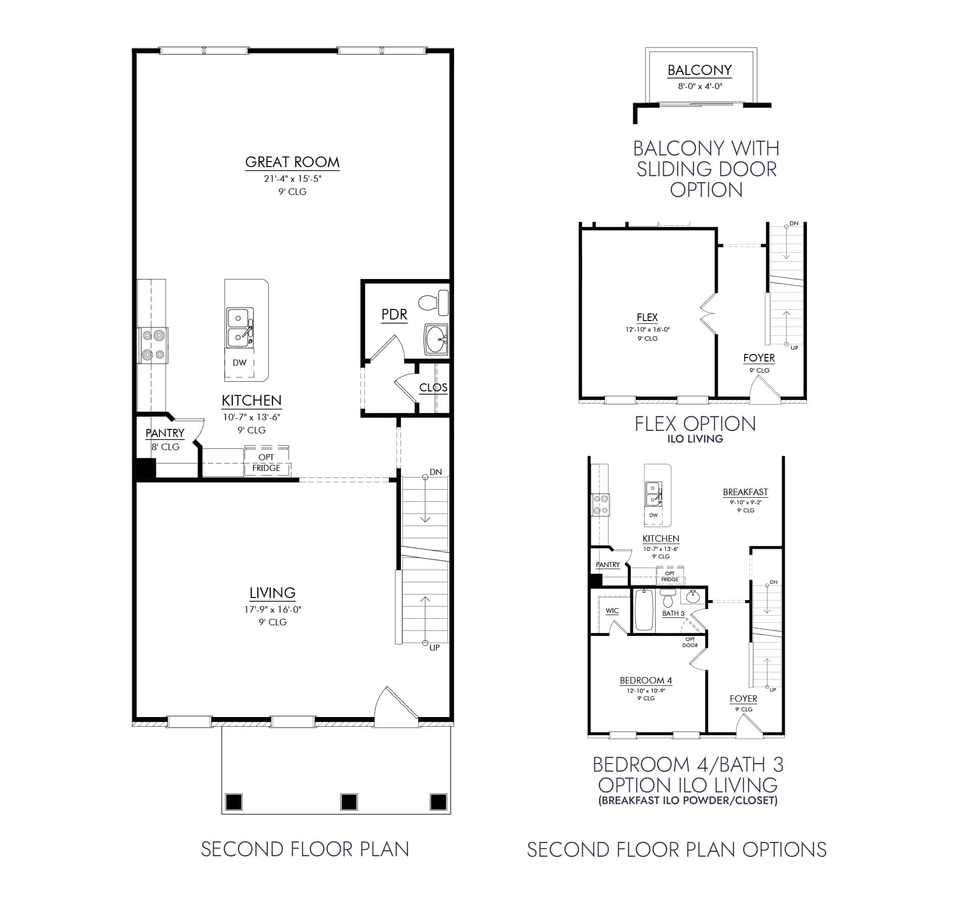 Ashford floor two floor plan