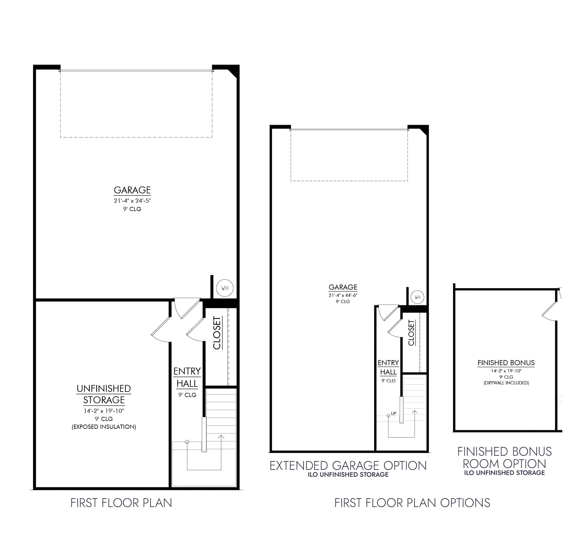 Waverly floor one floor plan